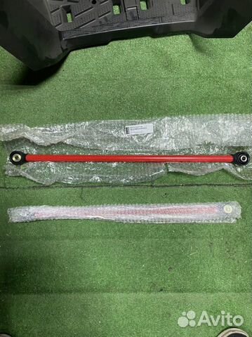 Рычаг поперечный задний верхний красный Polaris