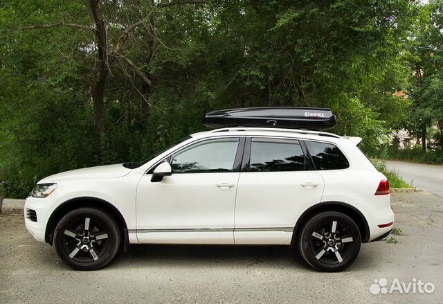 Автомобильный бокс inno New Shadow 16 (чёрный)