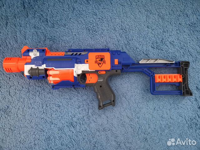 Бластер Nerf Elite Stockade