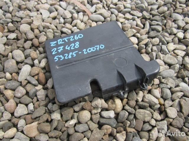 Дефлектор радиатора Toyota Allion ZRT260 2ZR-FE