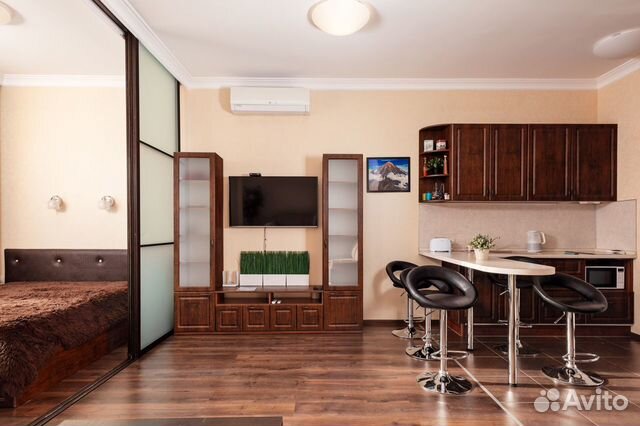 

1-к. квартира, 51 м², 2 кровати