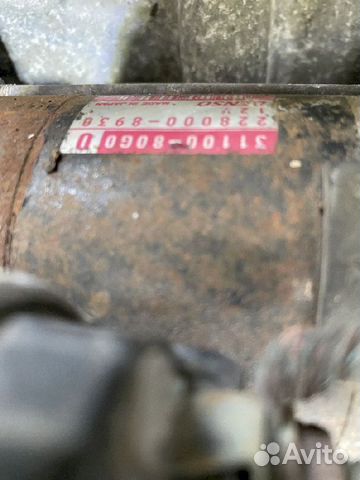 Стартер M13A Suzuki Swift HT51S 3110080G00