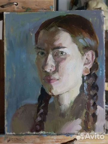 Портрет, копия, пейзаж, живопись по фото на заказ