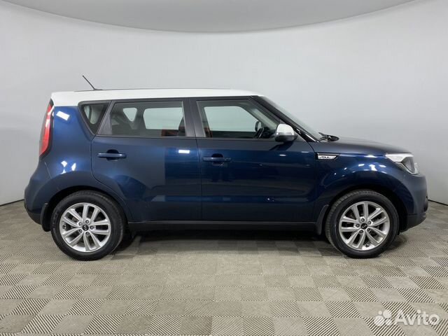 Kia Soul 2.0 AT, 2017, 66 000 км