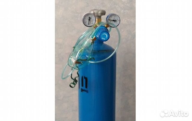 Баллончик кислородный