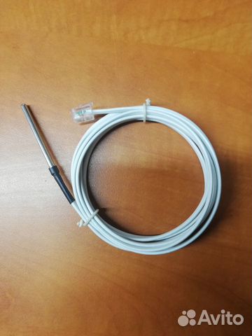 Датчик температуры 4мм - 3шт