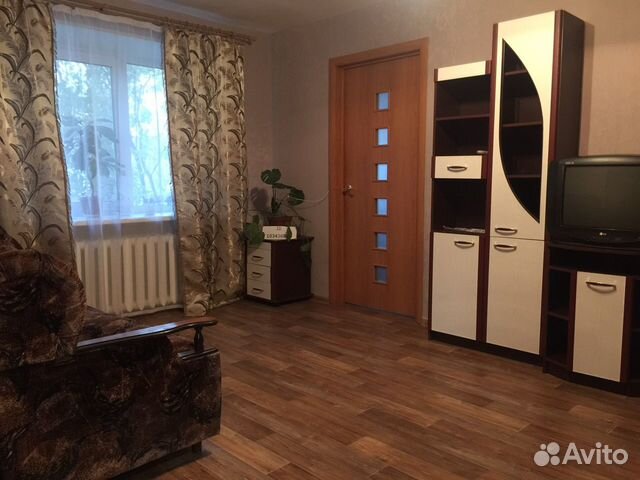 

2-к. квартира, 43 м², 2 кровати