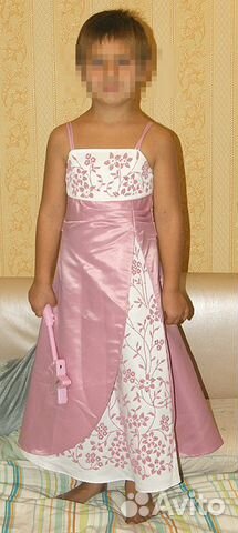 Атласное платье на лямочках нежно фиолетовое шарфи