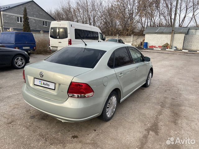 Volkswagen Polo 1.6 AT, 2014, 118 000 км