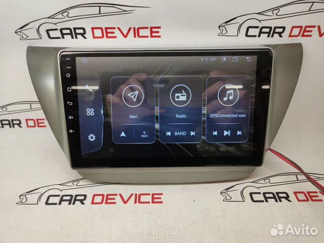 Мультимедиа Lancer 9 2006-10 Андроид