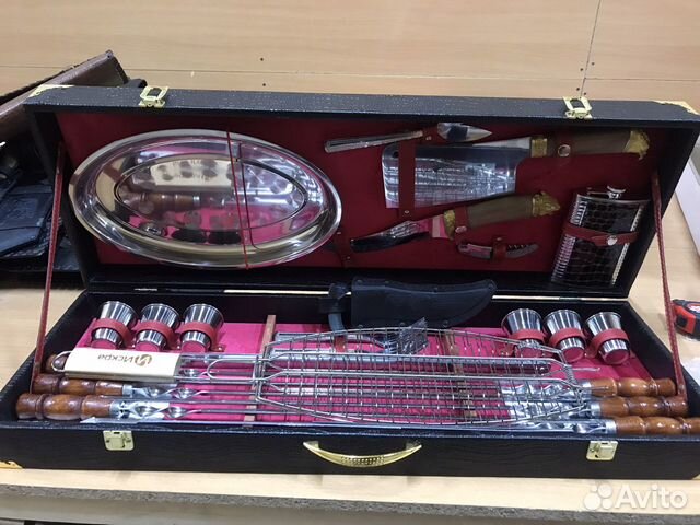 Подарочный набор для шашлыка