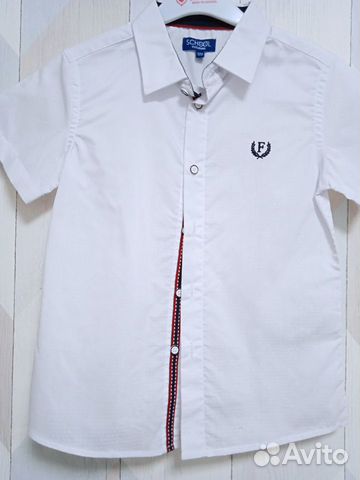 Рубашка 122 новая