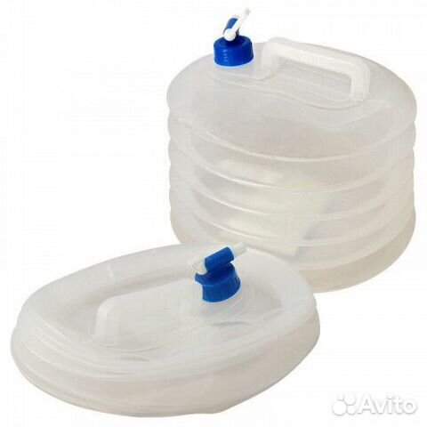 Канистра для воды 15л складная