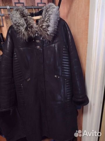 Дублёнка женская, размер 52-54
