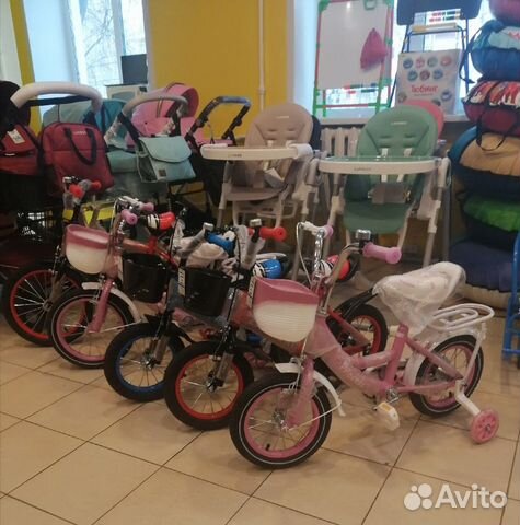 Детский велосипед