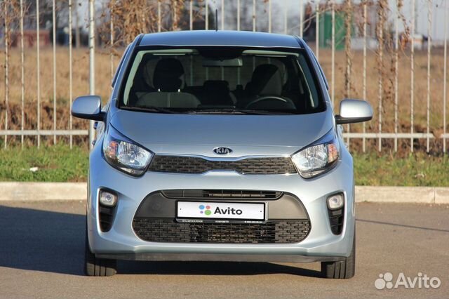 Kia Picanto 1.3 AT, 2020, 30 700 км