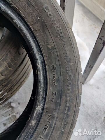 Continental 215/55 R16, 4 шт