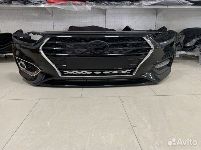 Бампера Hyundai Solaris