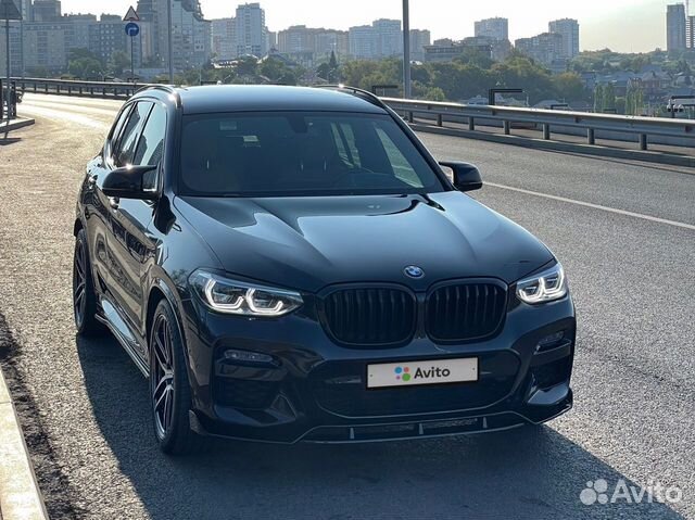 BMW X3 3.0 AT, 2019, 74 000 км