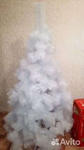 Елка искусственная белая