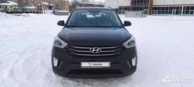 Hyundai Creta 2.0 AT, 2017, 49 000 км