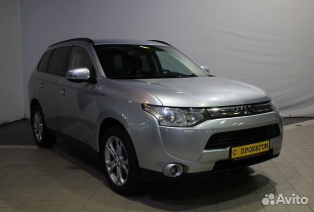 Mitsubishi Outlander 2.4 CVT, 2012, 123 000 км