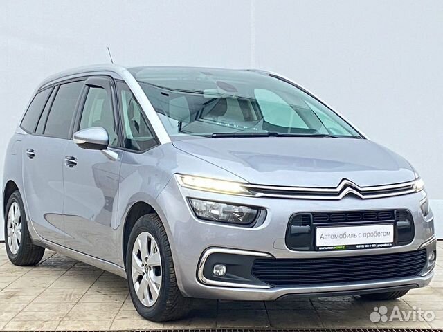 Citroen Grand C4 Picasso 1.6 AT, 2016, 116 781 км