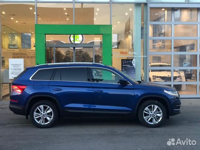 Skoda Kodiaq 1.4 AMT, 2021