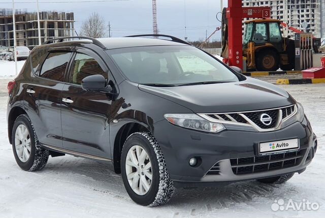 Nissan Murano 3.5 CVT, 2014, 103 000 км