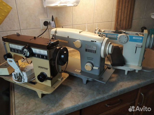 Швейные машины Веритас разные продаю на детали