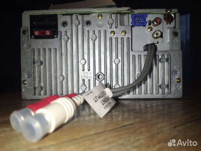 Автомагнитола pioneer бу CD кассетный