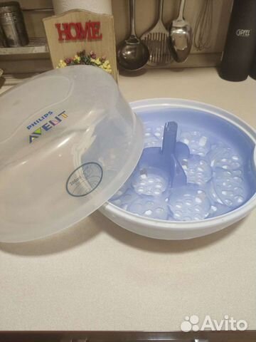 Стерилизатор avent для свч на 6 бутылочек