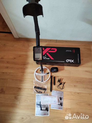 Металлоискатель xp orx бу