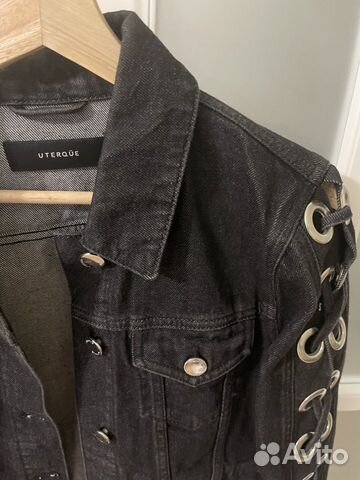 Куртка джинсовая Uterque