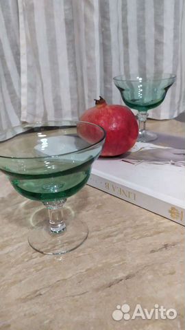 Креманки хрусталь СССР винтаж вазы