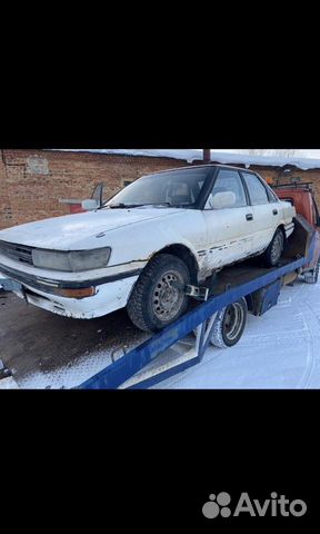 Двери передние задние на тойота спринтер