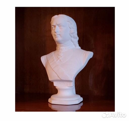 Бюст: Петр I