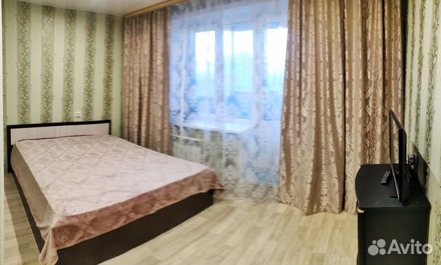 

Квартира-студия, 27 м², 2 кровати