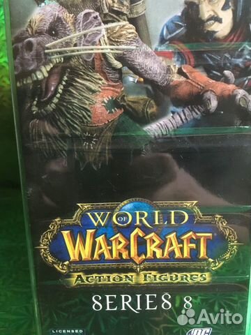 Фигурки World of Warcraft