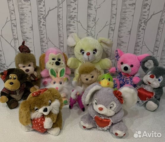 Мягкие игрушки