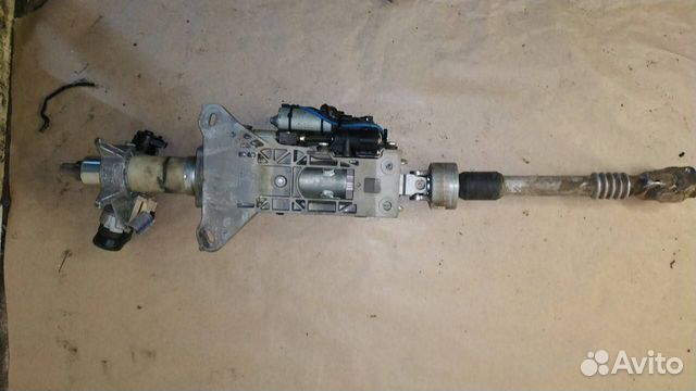 Рулевая колонка с электроприводом BMW E60