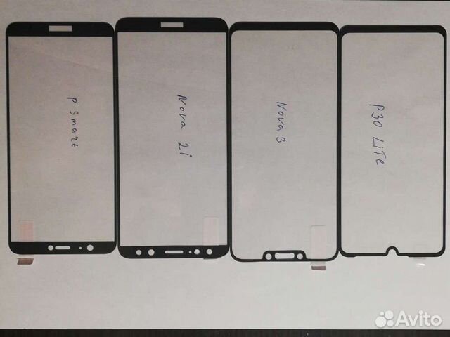 Защитное стекло Huawei, Meizu, Honor, Samsung