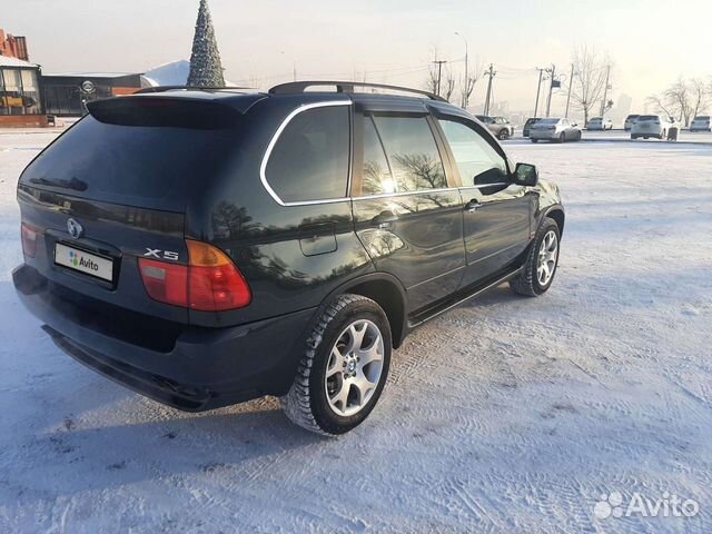 BMW X5 4.4 AT, 2001, 300 000 км