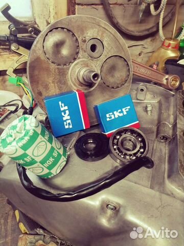 Коленвал иж планета 5, 4, 3