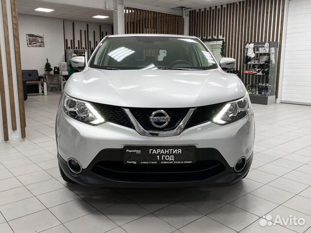 Nissan Qashqai 2.0 CVT, 2017, 36 498 км