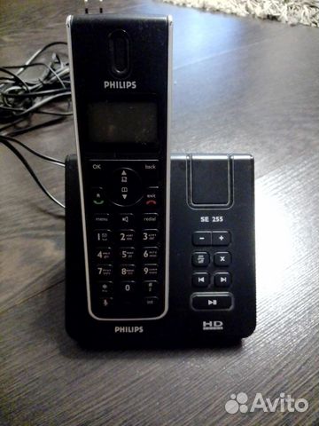 Беспроводной телефон Philips se 255