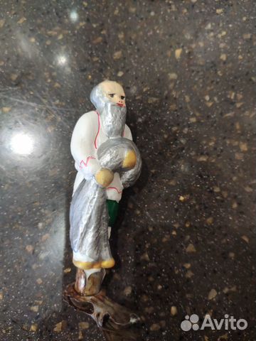 Елочные игрушки СССР