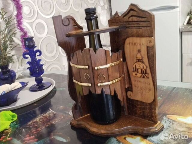 Сувенир из Армении под вино или коньяк