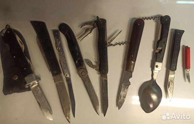 Ножи советские перочинные СССР  , цена 50 руб .