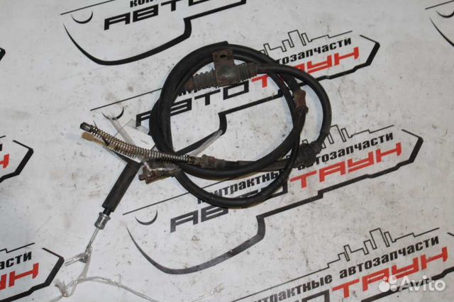 Тросик ручника mitsubishi airtrek CU2W CU4W CU5W L